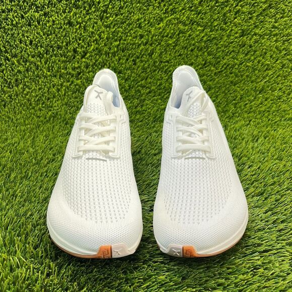 Flux Adapt Runner White Gum Womens Size 8 Running Athletic Walking Shoes - Picture 5 of 8